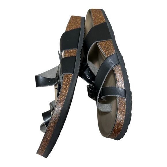 Madden Girl Bryceee Footbed Sandals black size 10M - Picture 8 of 9